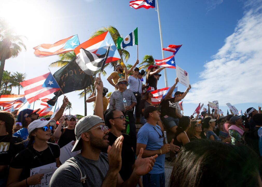 2019: Telegramgate protests in Puerto Rico